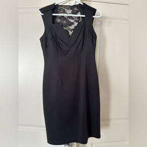 Women’s little black dress